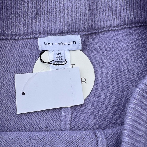 Lost+Wonder High Waist Lounge Knit Shorts, Size S/M and 
M/L Available, NWT - Picture 11 of 12